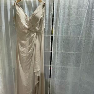 Dear Cleo Sandalwood Bridesmaid Dress.